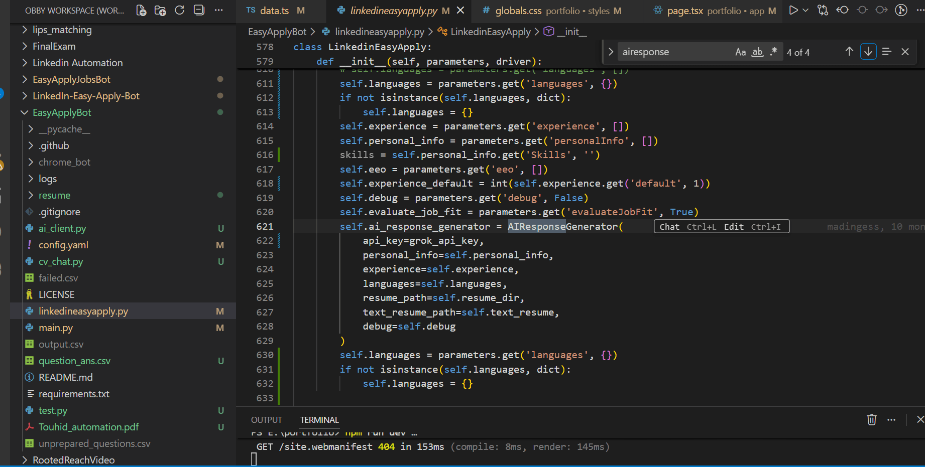 AI-Powered LinkedIn Easy Apply Automation